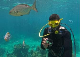 Punta Cana: Scuba Doo Adventure with Round-Trip Transfer — Guided tour and outdoor activity