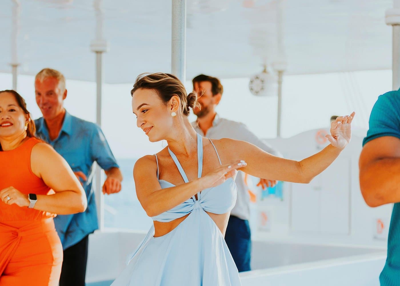 Salsa, Sunsets & Mojitos at Sea — Guided tour and outdoor activity