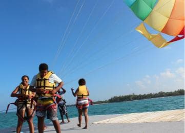 Private: Punta Cana Boogie Boarding & Parasailing Adventure — Guided tour and outdoor activity
