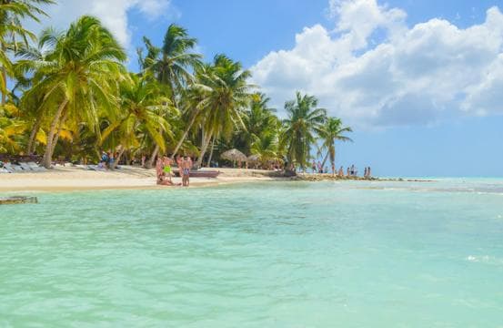 Bayahibe: excursión de día completo a la isla Saona — Guided tour and outdoor activity