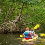 Caño Hondo : Los Haitises Sunrise or Sunset Private Kayak Excursion with Locals — Guided tour and outdoor activity