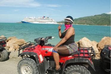 AMBER COVE-TAINO BAY Super ATV Tour — Guided tour and outdoor activity