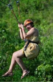 Private Zipline Adventure in Anamuya Jungle & Mountains — Guided tour and outdoor activity