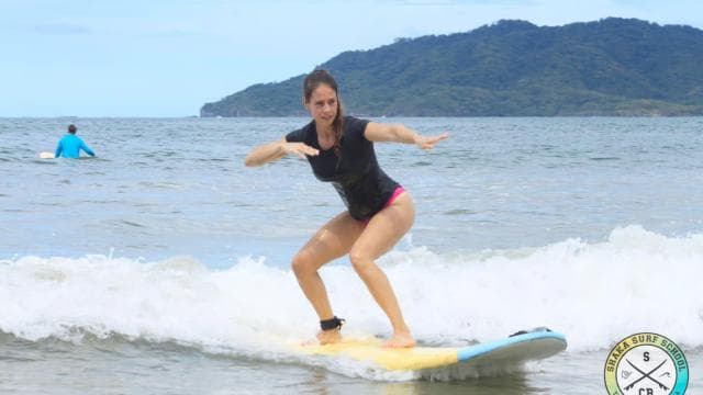 Tamarindo Beach Private or Group 2-hour Surf Lesson — Guided tour and outdoor activity