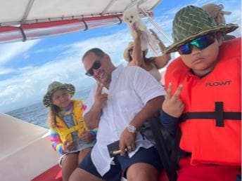 Samana: Cayo Levantado with Transportation Included — Guided tour and outdoor activity