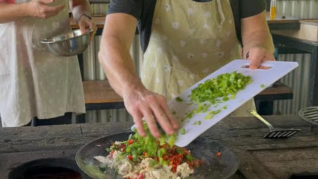 Nosara: Traditional Costa Rican Cooking Class and Meal — Guided tour and outdoor activity