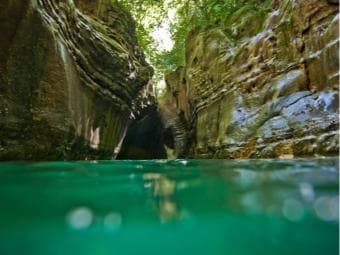 From Puerto Plata: 27 Charcos de Damajagua Full-Day Tour — Guided tour and outdoor activity