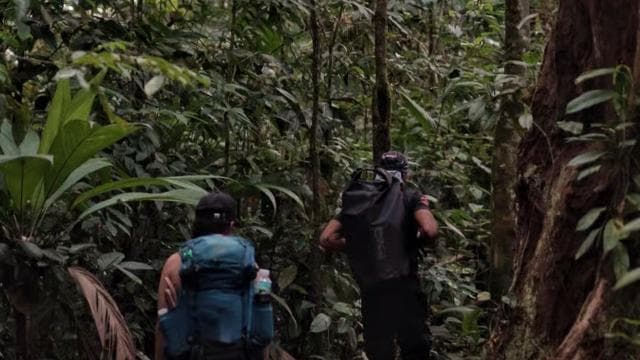 Full Day Adventure Corcovado — Guided tour and outdoor activity