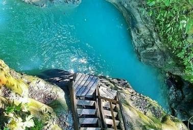 Private:Amber Cove: Zipline, Waterfalls, and Lunch Tour — Guided tour and outdoor activity