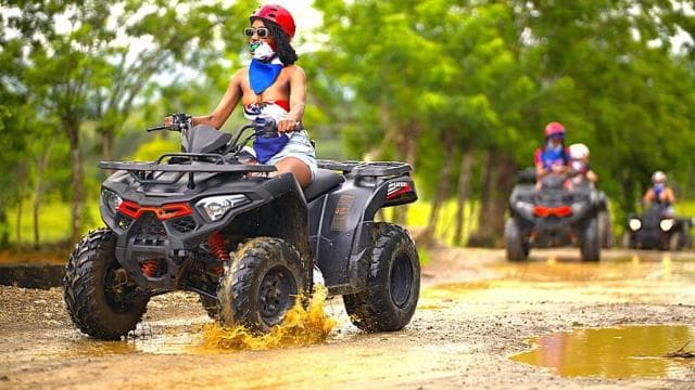 Punta Cana: Laguna Beach Buggies the Best ATV Adventure — Guided tour and outdoor activity