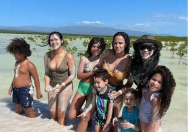 Barahona: Laguna de Oviedo und Bahía de las Águilas-Tour — Guided tour and outdoor activity