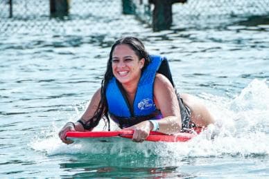 Puerto Plata: Ocean World Adventure Park Swim with Dolphins — Guided tour and outdoor activity