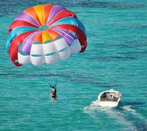 Parasailing Tour from Punta Cana 95 USD — Guided tour and outdoor activity