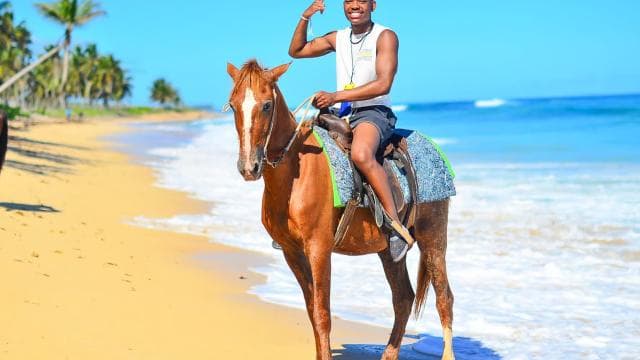 Horseback Riding at Macao Beach and River with Transfers — Guided tour and outdoor activity