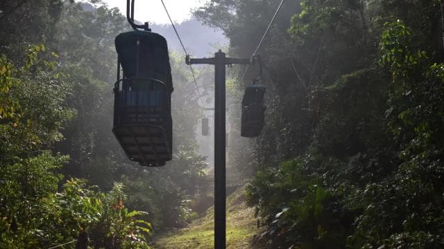 Jaco Beach: 5-in-1 Rainforest Adrenaline Adventure — Guided tour and outdoor activity