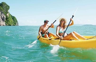 Los Haitises: Hiking and Kayaking natural pools Tour & Lunch — Guided tour and outdoor activity