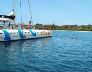 Prive: Juanillo Beach & Hoyo Azul VIP Beach Club Day — Guided tour and outdoor activity