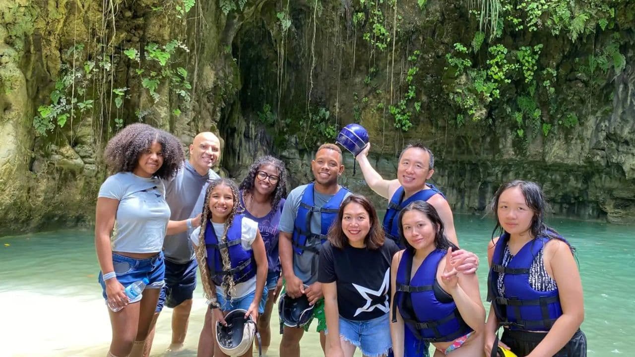 Damajagua Waterfalls with Lunch + Tranportation — Guided tour and outdoor activity