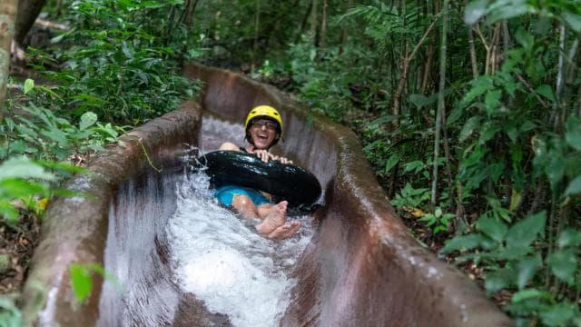 Costa Rica: Longest and Fastest Hidden Jungle Water Slide — Guided tour and outdoor activity