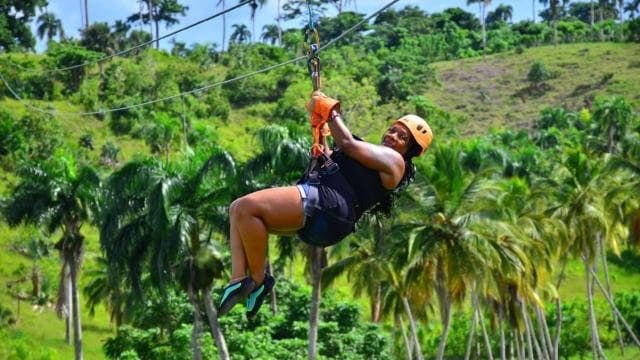 Punta Cana: Safari Zip-Line, Buggy and Horse Riding — Guided tour and outdoor activity