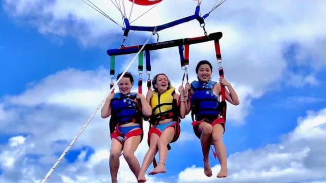 Punta Cana Private Parasailing Experience — Guided tour and outdoor activity
