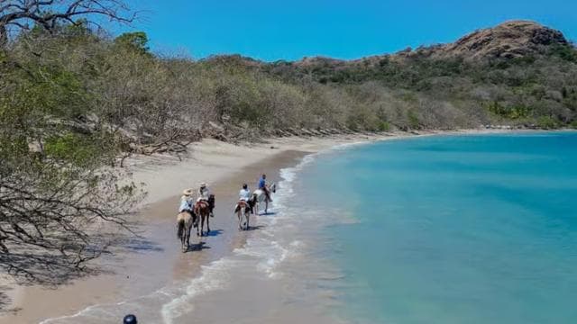 Horseback Riding & Massages Beach Tour — Guided tour and outdoor activity
