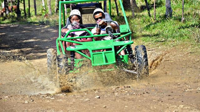 Punta cana : buggy tour — Guided tour and outdoor activity