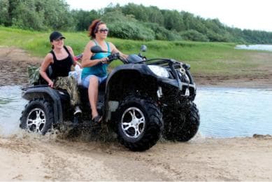 Punta Cana: ATV, Zipline, and Cenote Swim in Domitai Park — Guided tour and outdoor activity