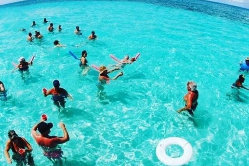 Punta Cana Party Booze Cruise, open bar, snorkeling Only Adult — Guided tour and outdoor activity
