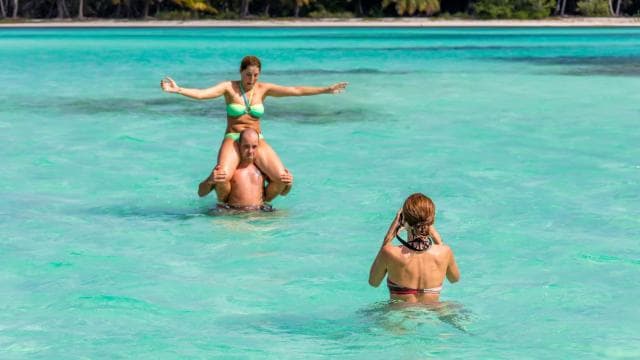 From Punta Cana: Saona Island Cruise with Private Beach — Guided tour and outdoor activity