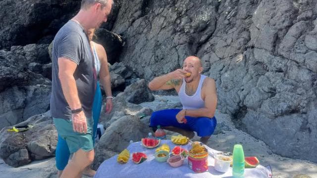 Manuel Antonio: Ocean Kayak to Biesanz Beach & Snorkling — Guided tour and outdoor activity