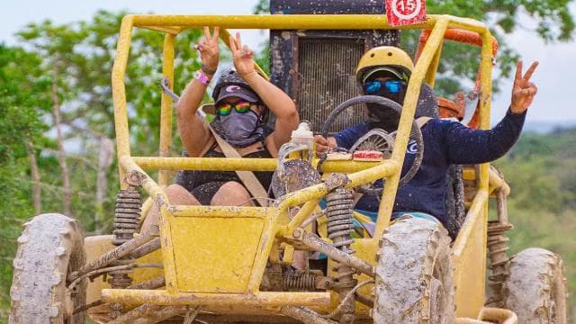 Punta Cana Buggies Adventure Tour — Guided tour and outdoor activity