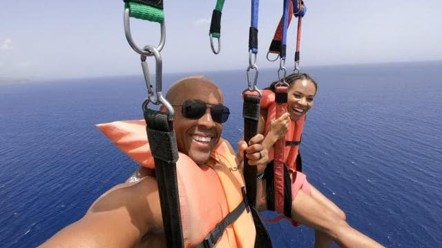 Punta Cana Private Parasailing Experience — Guided tour and outdoor activity