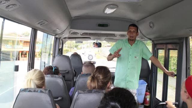 From La Fortuna: Arenal Volcano & Hotsprings Afternoon Tour — Guided tour and outdoor activity