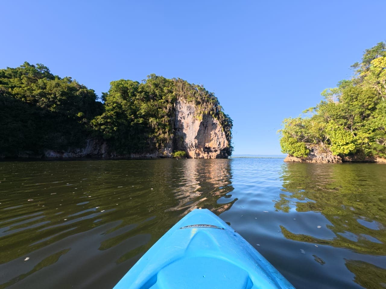 Тур на квадроциклах, каяках і басейнах Caño Hondo від Самани | Поромна пригода — Guided tour and outdoor activity