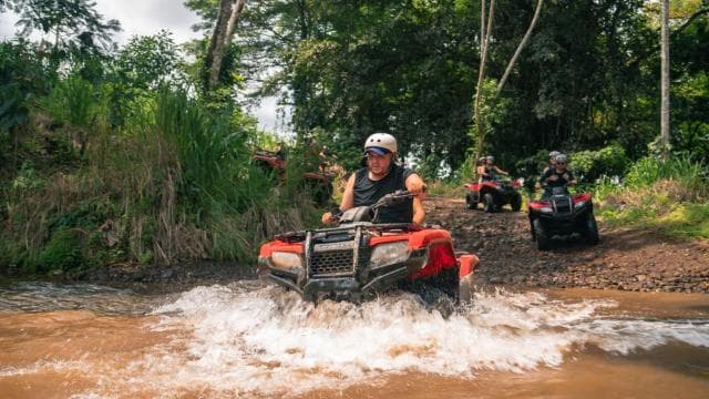La Fortuna: ATV Adventure — Guided tour and outdoor activity