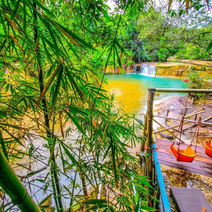 Sabana de la Mar: Yanigua Waterfalls Tour – Swim, Clay Spa & Dominican Lunch — Guided tour and outdoor activity