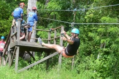 Puerto Plata: Damajagua Waterfalls Adventure — Guided tour and outdoor activity