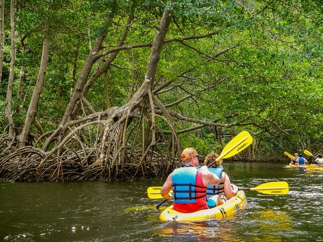 Samaná: Los Haitises ATV & Kayak + Cayo Levantado Tour — Guided tour and outdoor activity