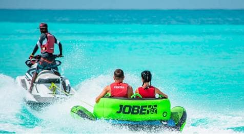 Punta Cana: Aqua Adrenaline Pack with Hotel Pickup — Guided tour and outdoor activity