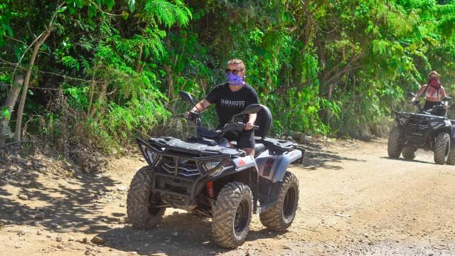 ATV 4x4 Adventure v Punta Cana — Guided tour and outdoor activity