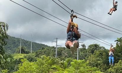 Private: Puerto Plata Zip-Line Thrill Experience — Guided tour and outdoor activity