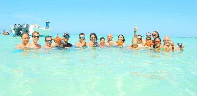 From Santo Domingo: Isla Saona Full-Day Tour with Lunch — Guided tour and outdoor activity