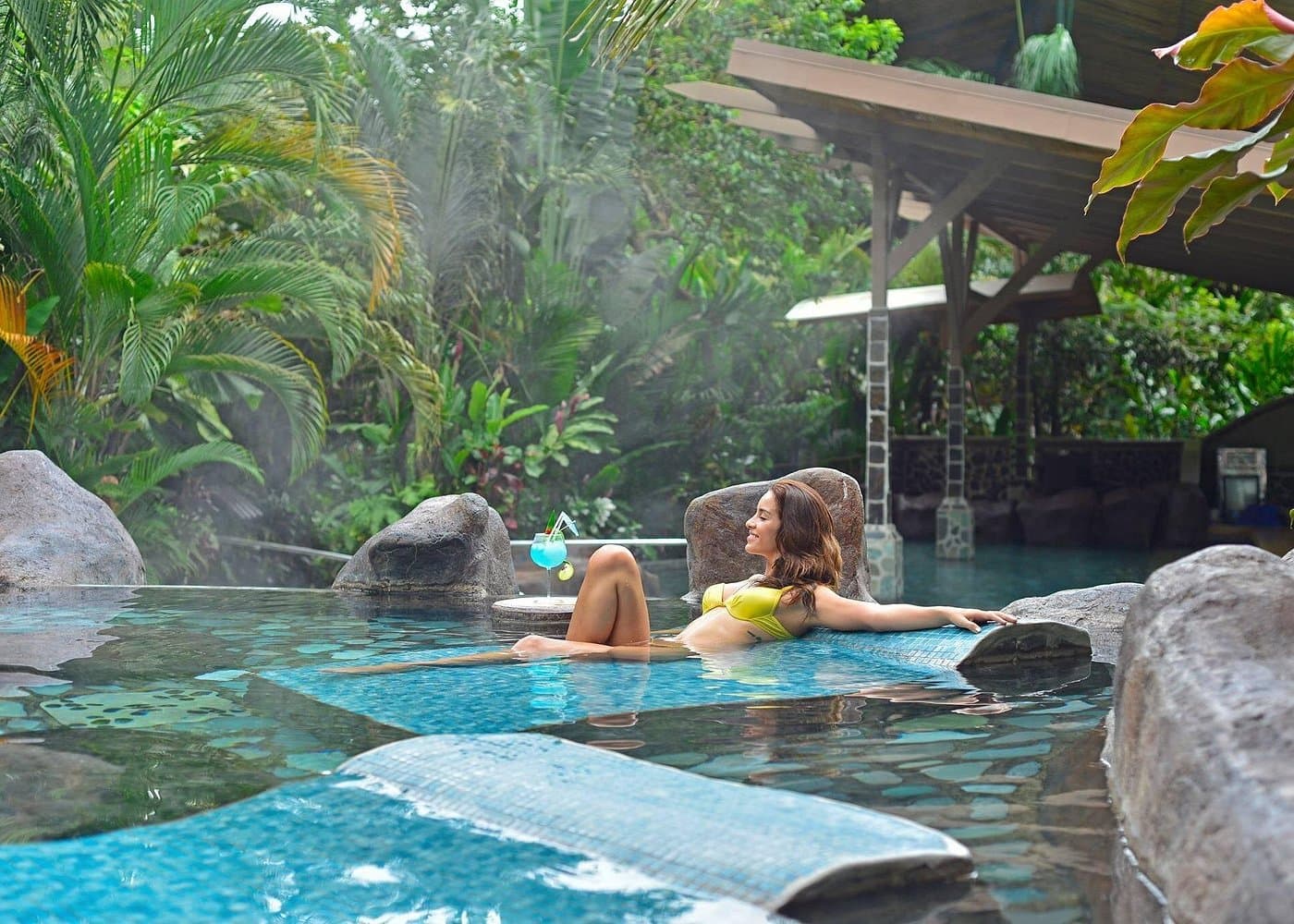 Baldi Hot Springs Admission Ticket — Guided tour and outdoor activity