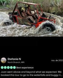Puerto Plata: Buggy for 2 Excursion — Guided tour and outdoor activity