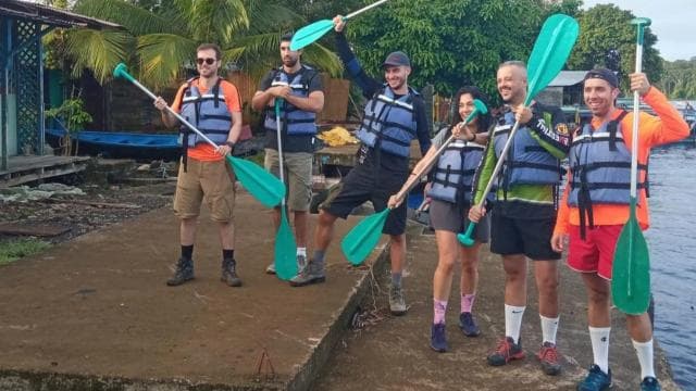 Tortuguero: Guided Canoe Tour "An Unforgettable Experience" — Guided tour and outdoor activity