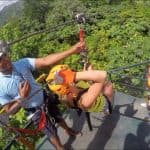 Las Terrenas : Adrenaline Zipline Adventure Tour in Samana — Guided tour and outdoor activity