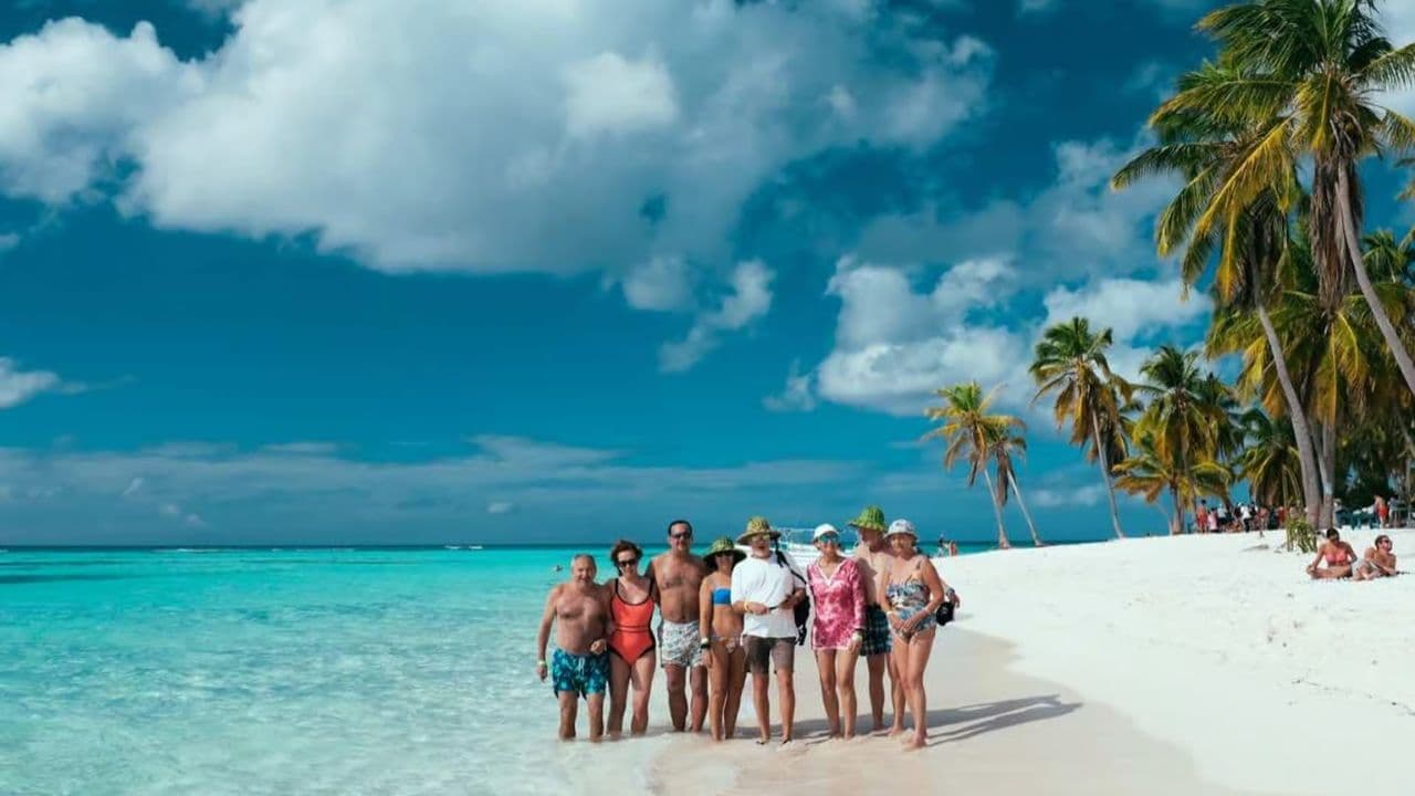 Bavaro: Saona Island VIP motorcsónaktúra nyitott bárral — Guided tour and outdoor activity