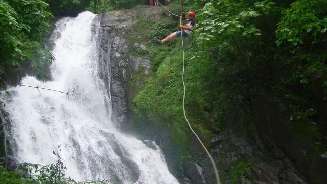 From Puntarenas & Caldera: 11 Waterfalls Zipline Tour — Guided tour and outdoor activity