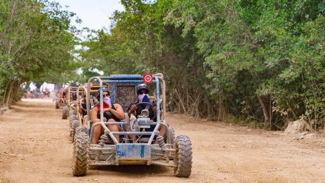 Punta Cana: Thrilling Off-Road Buggy Adventure — Guided tour and outdoor activity